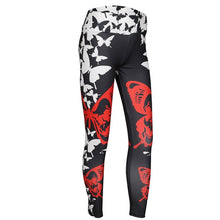 Load image into Gallery viewer, Butterflies Digital Print Leggings